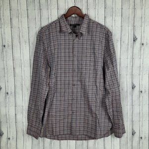 John Varvatos USA Button Shirt Men's Large